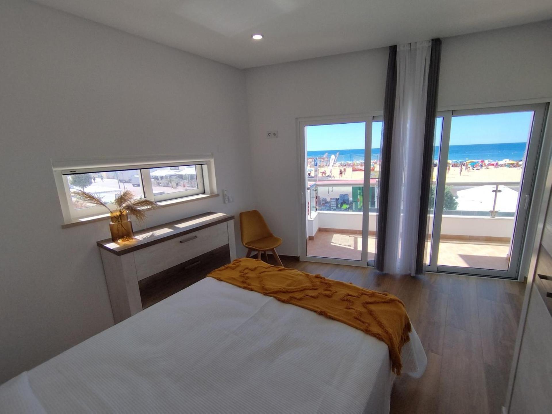 T2 - Praia Pescadores Frente Mar - Casas & Papeis Armação de Pêra Exterior foto